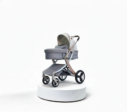 Coche Moises Aulon 3 en 1 Mervellux Be Mom