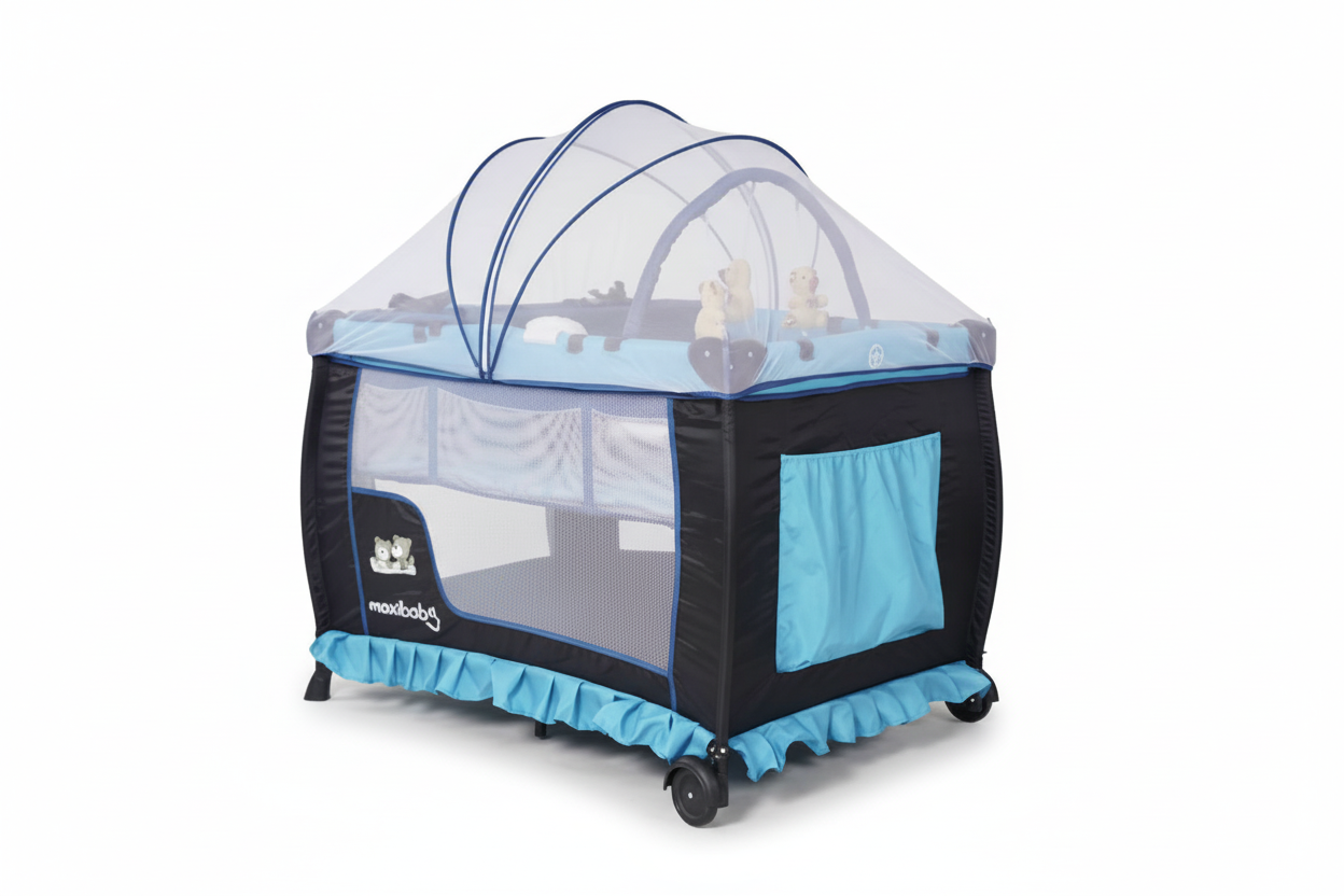 Cuna Corral Mecedora Jumpy