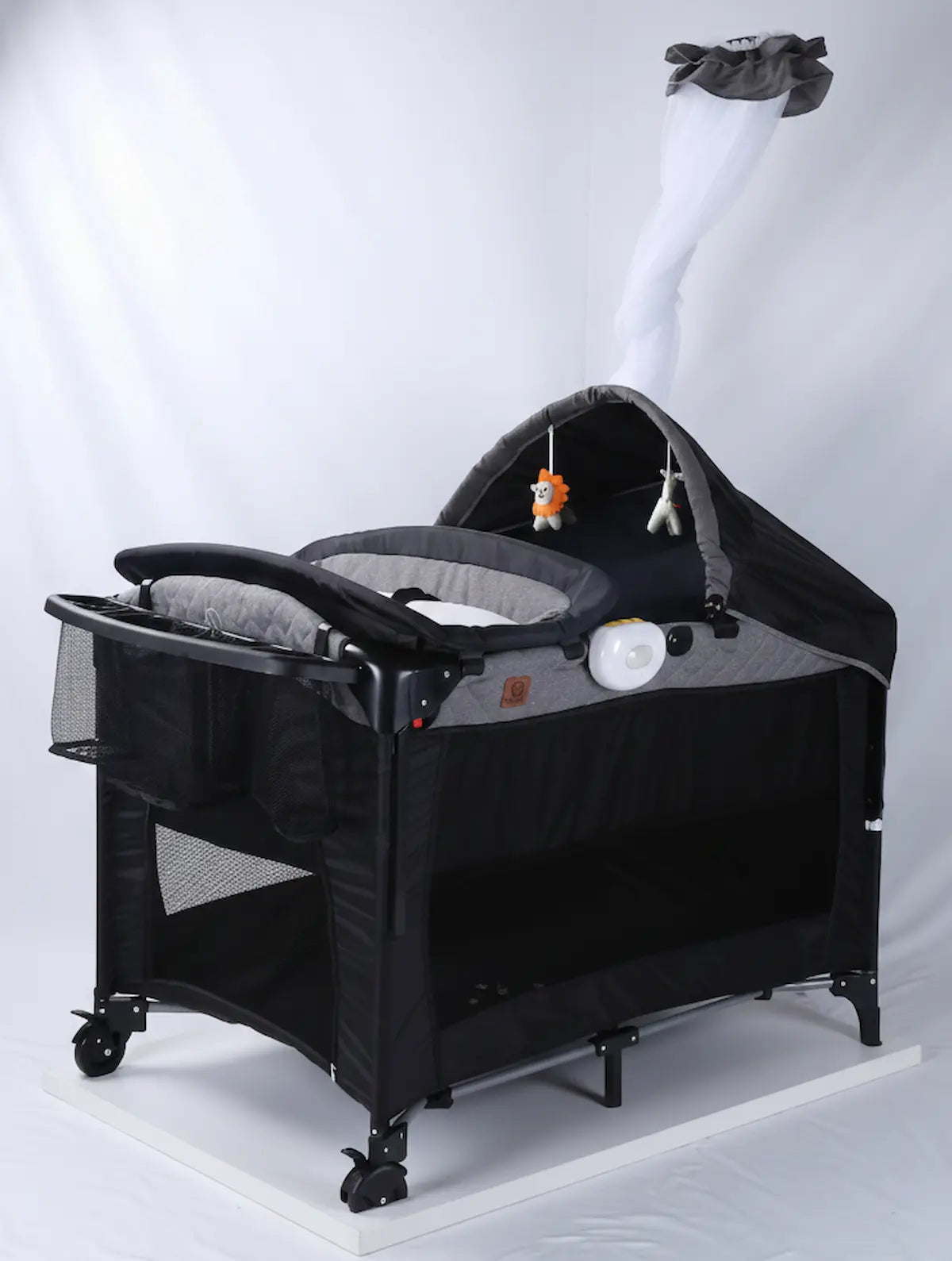 Corral Colecho 2 en 1 Silver Maxibaby