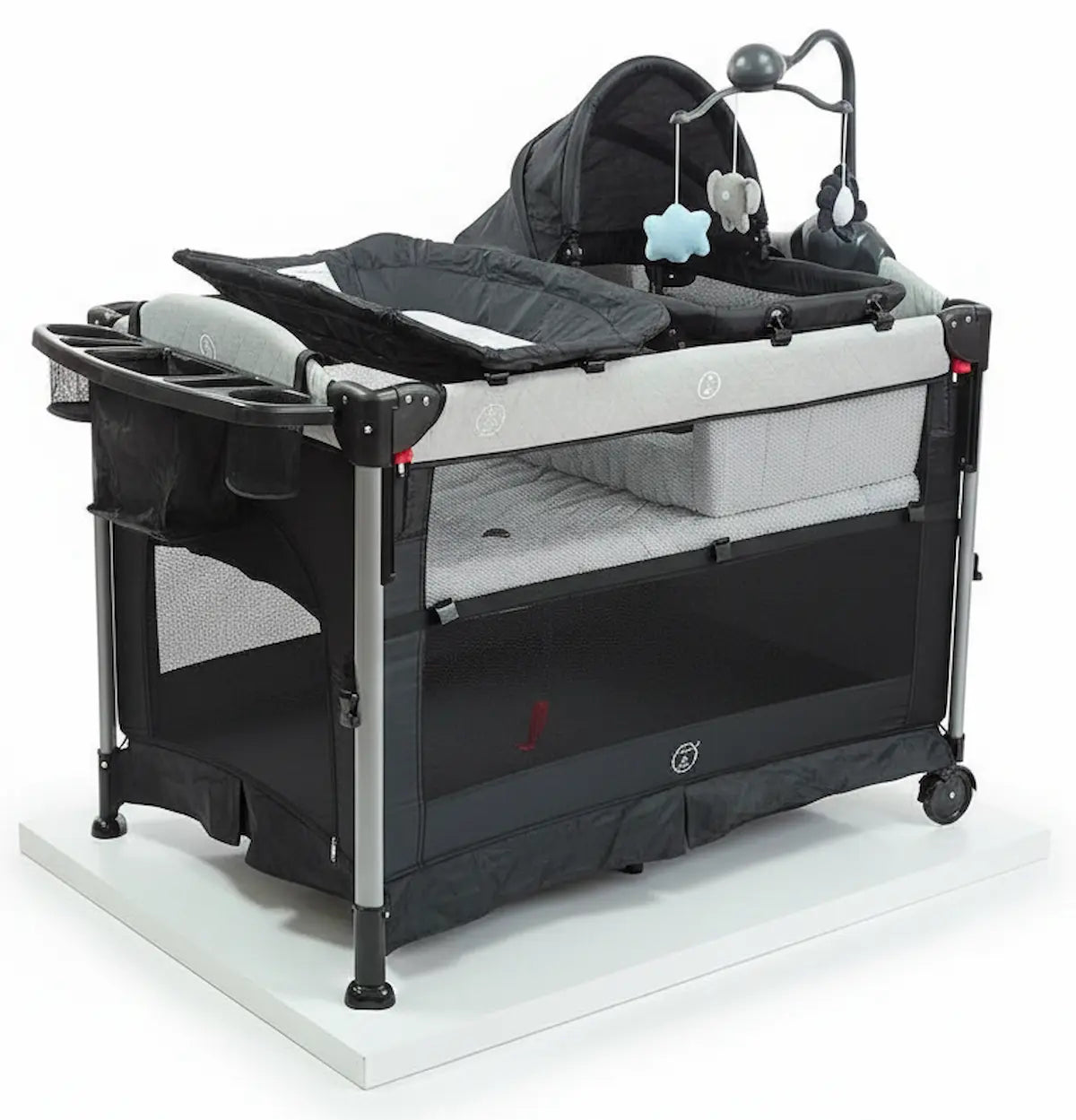 Corral Cuna Luna Be Mom