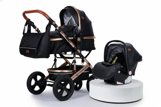 Coche Moises 3 en 1 Travel System Bunny
