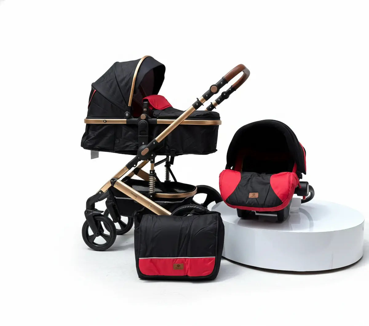 Coche Moises 3 en 1 Travel System Bunny