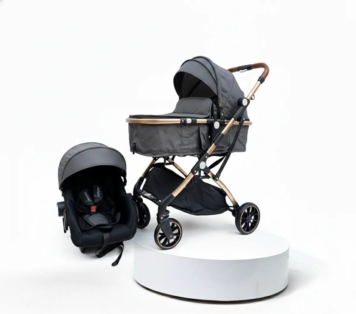 Coche Moises Small con Portabebé Maxibaby