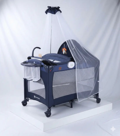 Corral Colecho 2 en 1 Silver Maxibaby