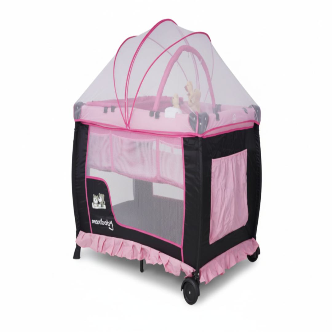 Cuna Corral Mecedora Jumpy