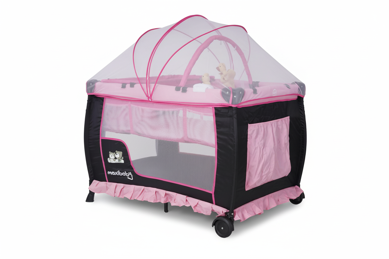 Cuna Corral Mecedora Jumpy