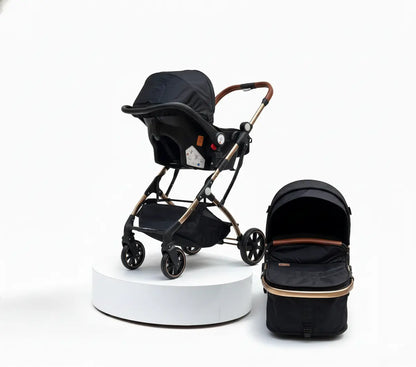 Coche Moises Small con Portabebé Maxibaby