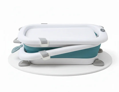 Tina para bebe Plegable Portatil + Cojin + Ducha Regadera