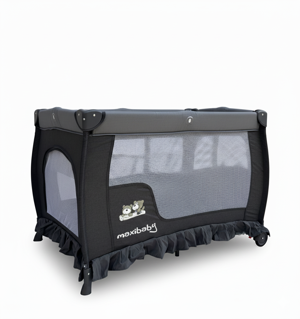 Cuna Corral Mecedora Jumpy