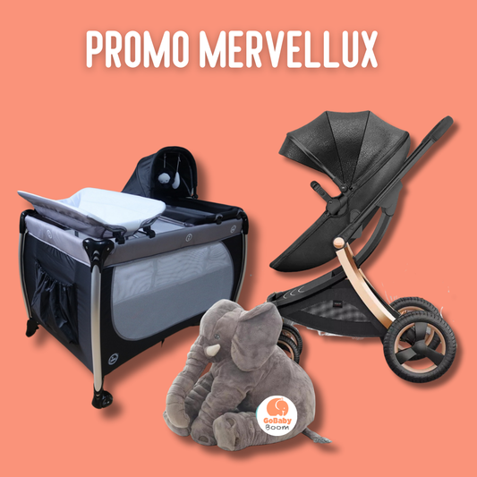 Promo de lujo Mervellux Be Mom