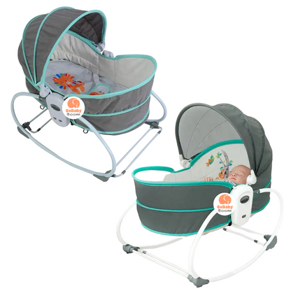 Silla Mecedora Mastela 5 en 1