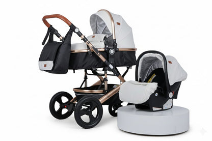 Coche Moises 3 en 1 Travel System Bunny