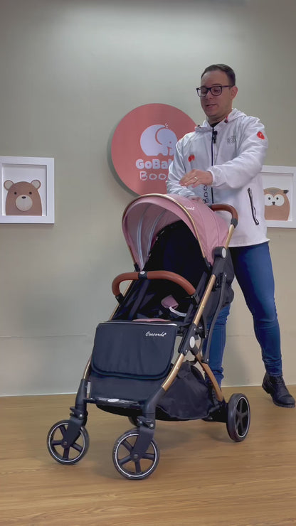 Paseador Estilo Maleta 2.0 Concorde