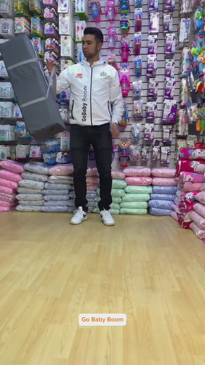 Cuna Corral Mecedora Jumpy