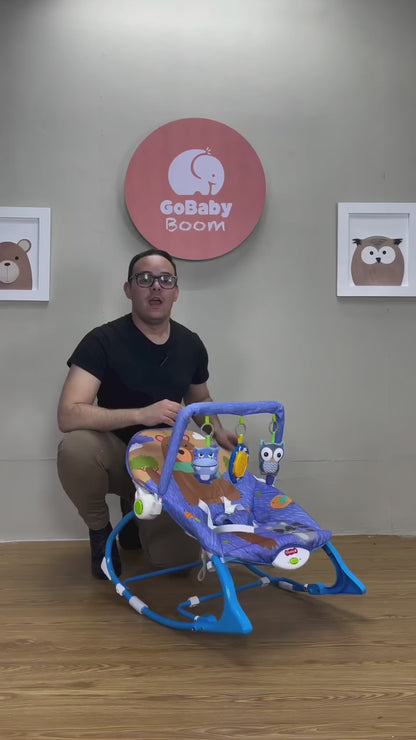 Silla Mecedora Musical Rocker Ibaby