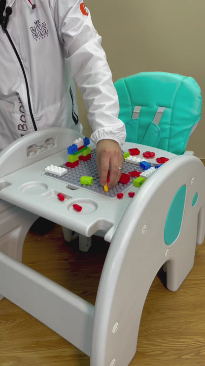 Silla Comedor Escritorio 3 en 1 Elephant Maxibaby